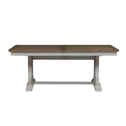 Farmhouse Reimagined - Trestle Table Base - White
