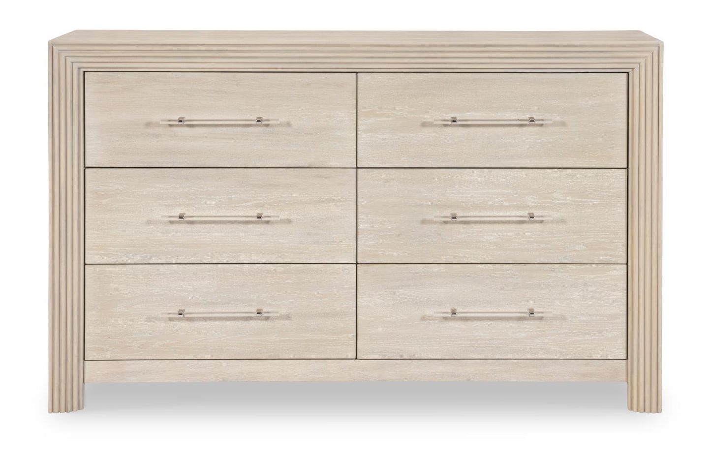 Horizons - 6 Drawers Dresser - Soft Taupe