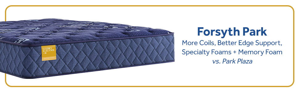 Forsyth Park - Medium Tight Top Mattress