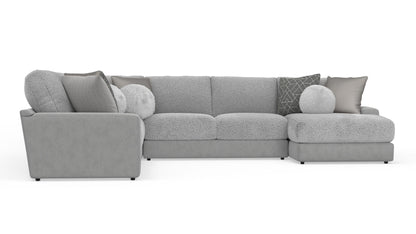 Canyon - LSF Sofa - Platinum