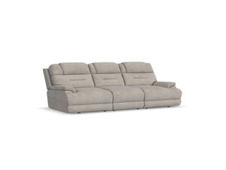 Zofa - Power Sleep Sofa With Power Headrests & Lumbar