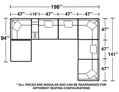 Posh - Modular Sectional