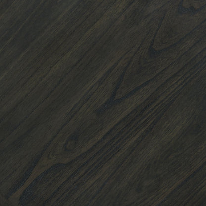 Amherst - Dining Table With Wood Leg - Gray Finish