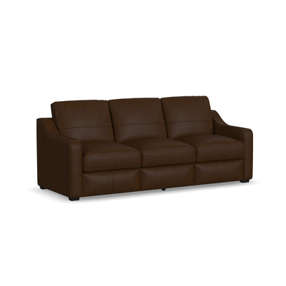 Hudson - Sofa - Dark Brown