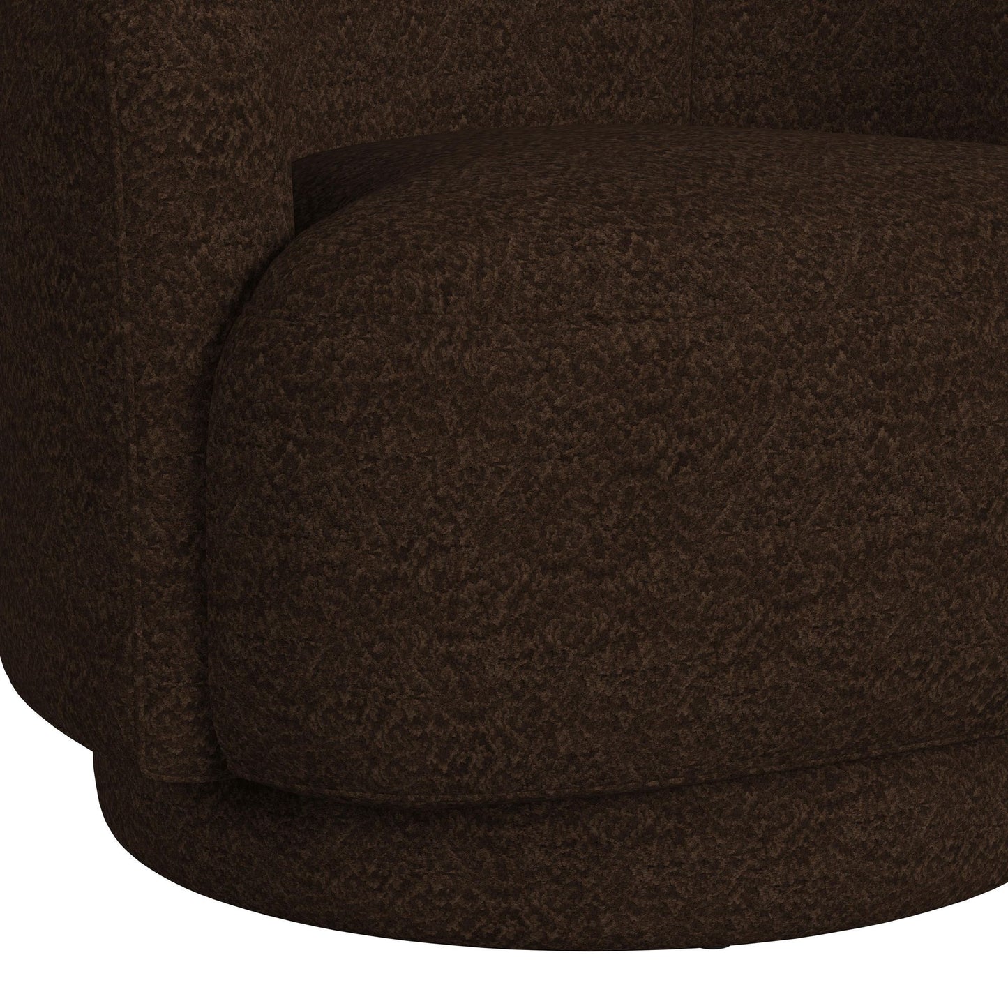 Mojave - Swivel Chair - Jh Chocolate