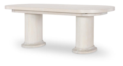 Harmony - Complete Double Pedestal Dining Table