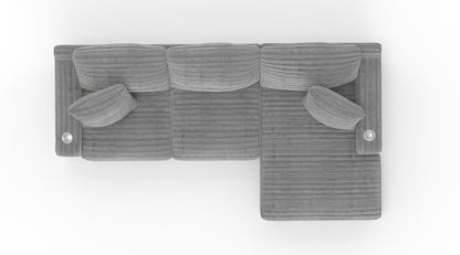 Comfrey - RSF Chaise - Moonstruck