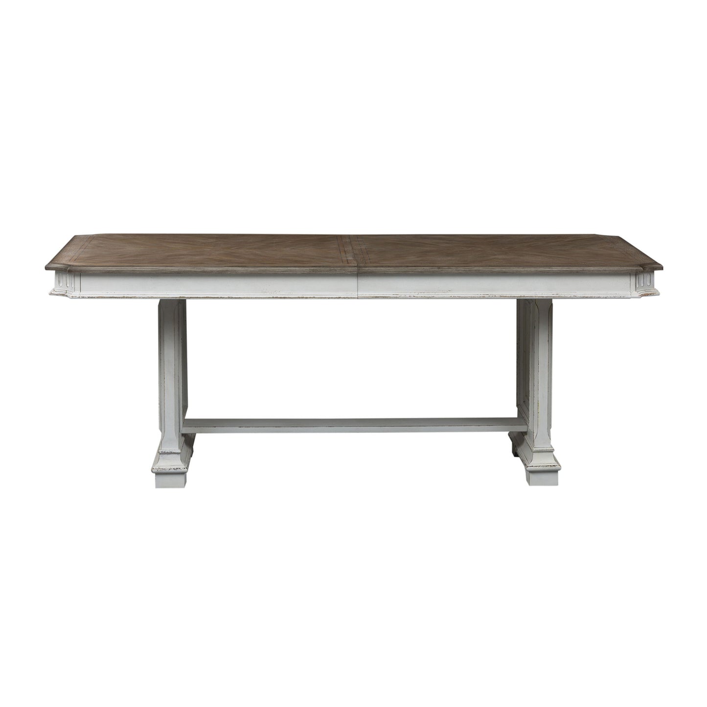 Abbey Park - Trestle Table Base - White