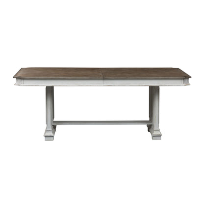 Abbey Park - Trestle Table Base - White