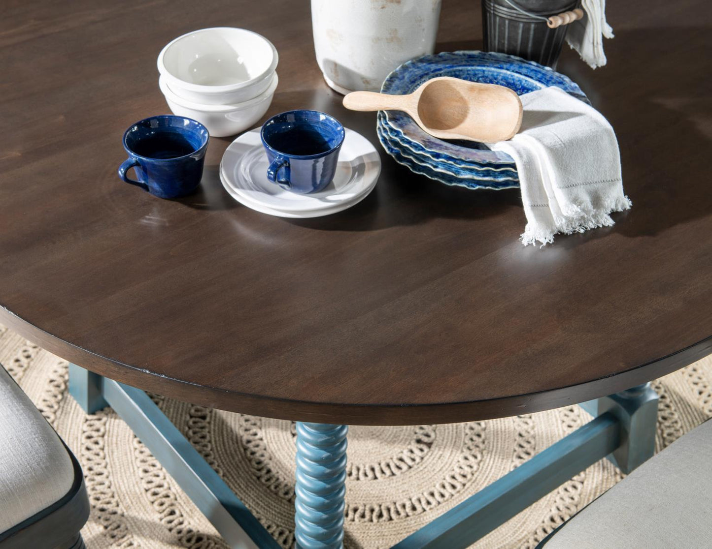 Lake House - Round Pedestal Table