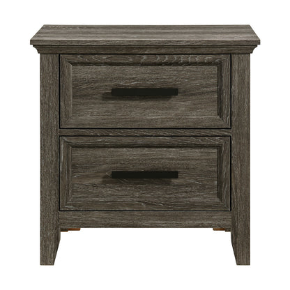 Matias - Bedroom Set With Queen/Full Headboard, Dresser, Mirror & Nightstand