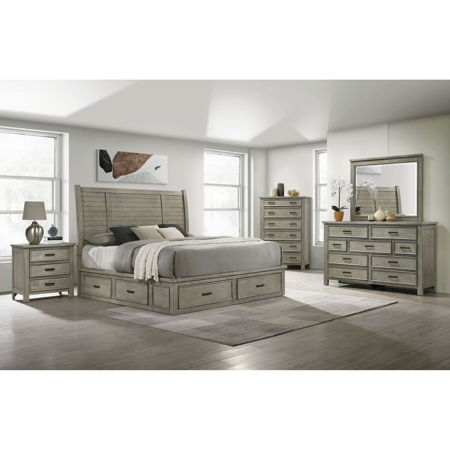 Sullivan - 3-Drawer Nightstand