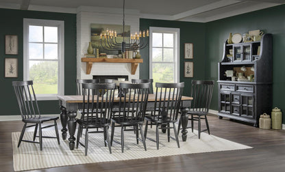Vintage Market - Chimney Leg Table