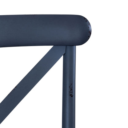 Vintage Series - X Back Side Chair