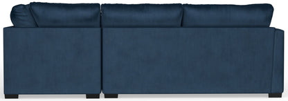 Jetson - Sectional With Comfort Coil Seat Cushions And Included Accent Pillows