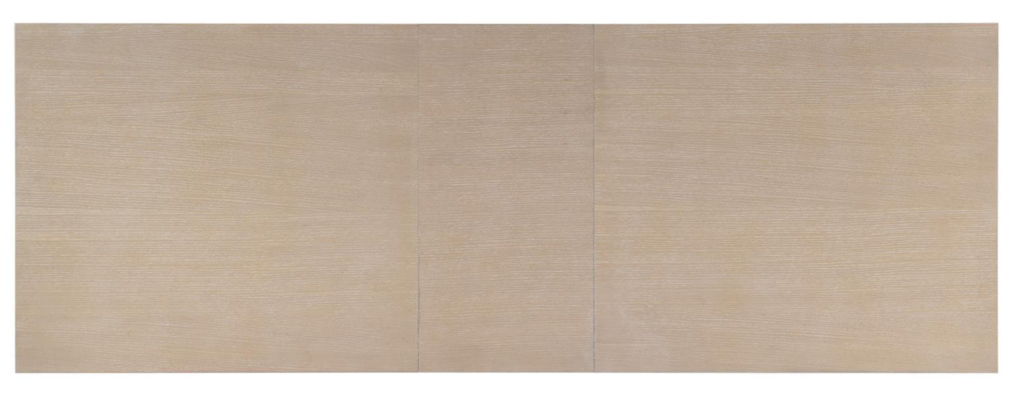 Biscayne - Complete Leg Table With One Leaf - Malabar With Alabaster Fronts