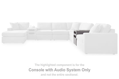 Modmax - Console With Audio System - Granite