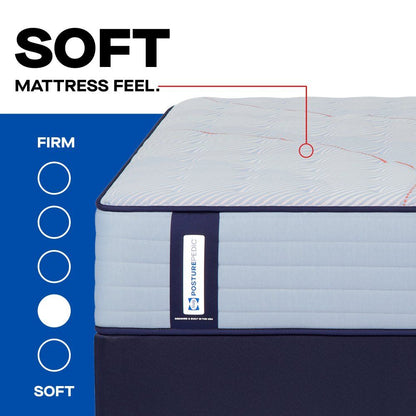 Posturepedic - Medina II Tight Top Soft Mattress