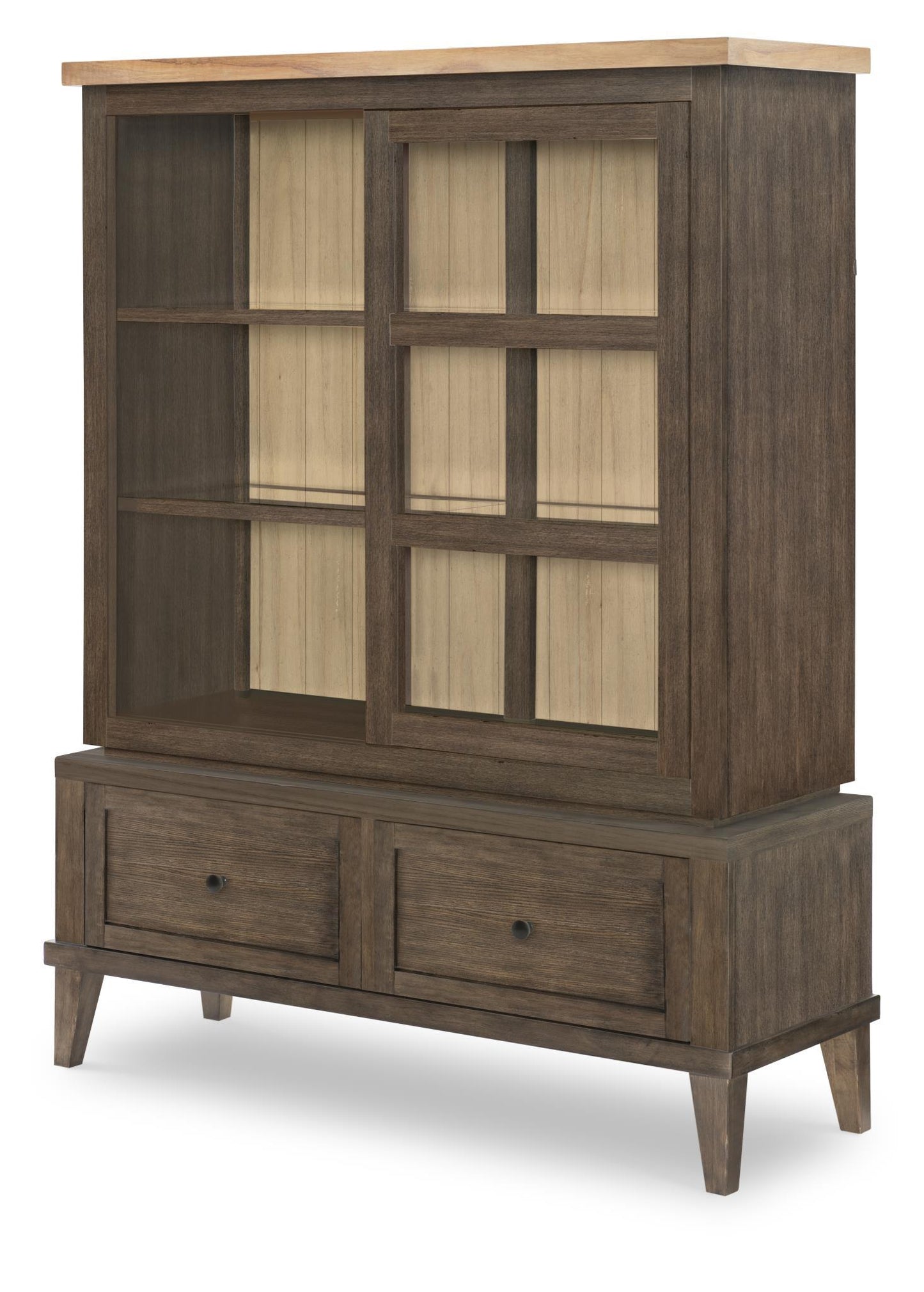 XXX's And OOO's - Display Cabinet - Two Tone