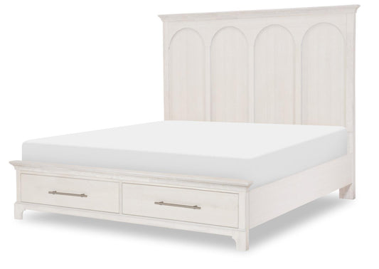 Harmony - King / California King Storage Footboard - White