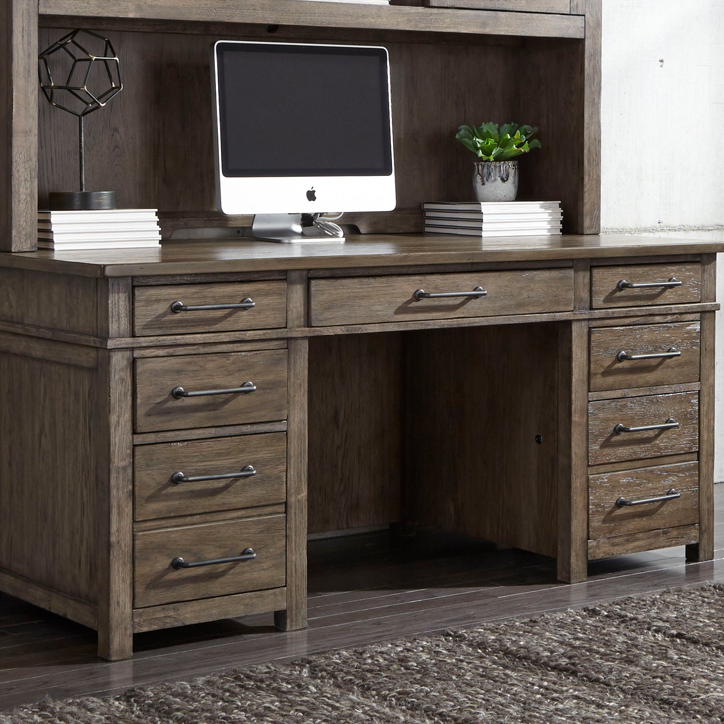 Sonoma Road - Desk/Credenza Top - Light Brown