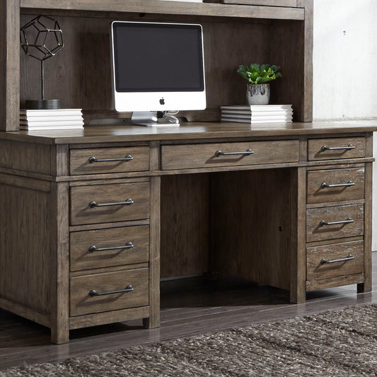 Sonoma Road - Desk/Credenza Top - Light Brown