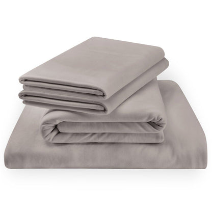 Linens - Tempur Rayon from Bamboo Sheet Set - Cool Gray