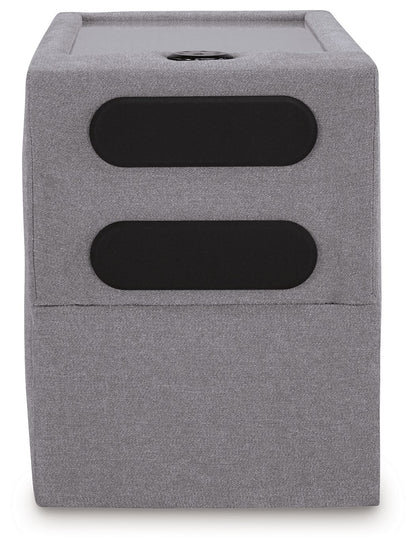 Modmax - Console With Audio System - Granite