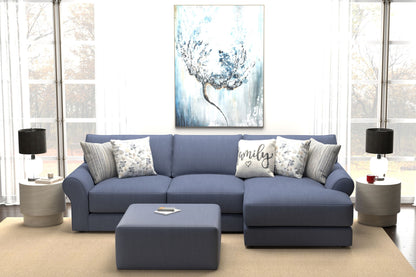 Cape May - LSF Sofa - Denim