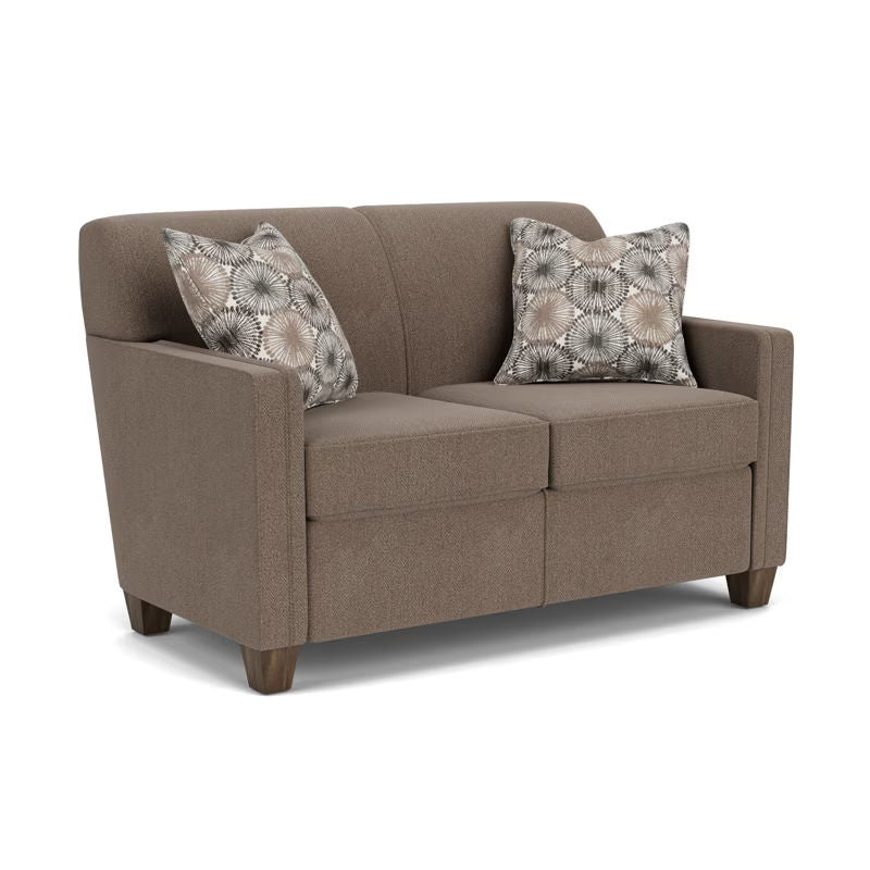 Nora - Fabric Loveseat