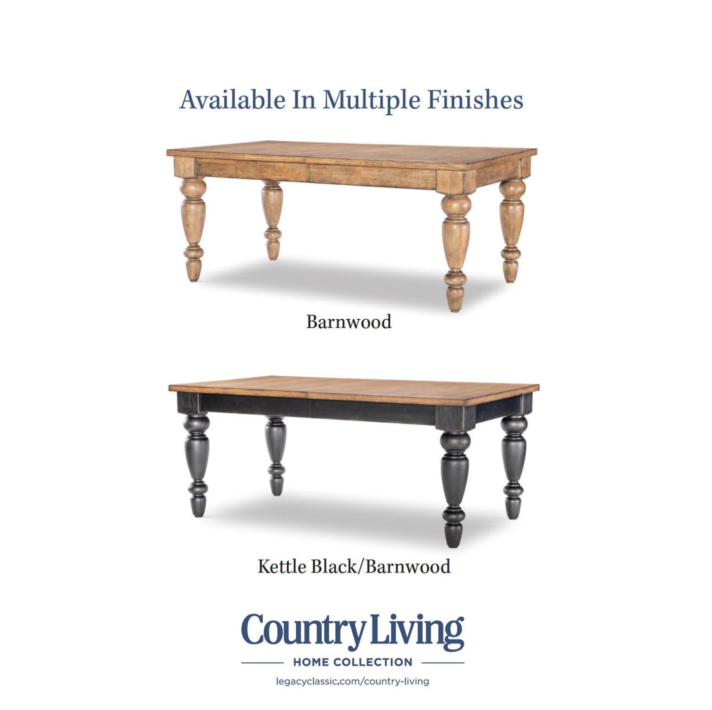 Vintage Market - Chimney Leg Table