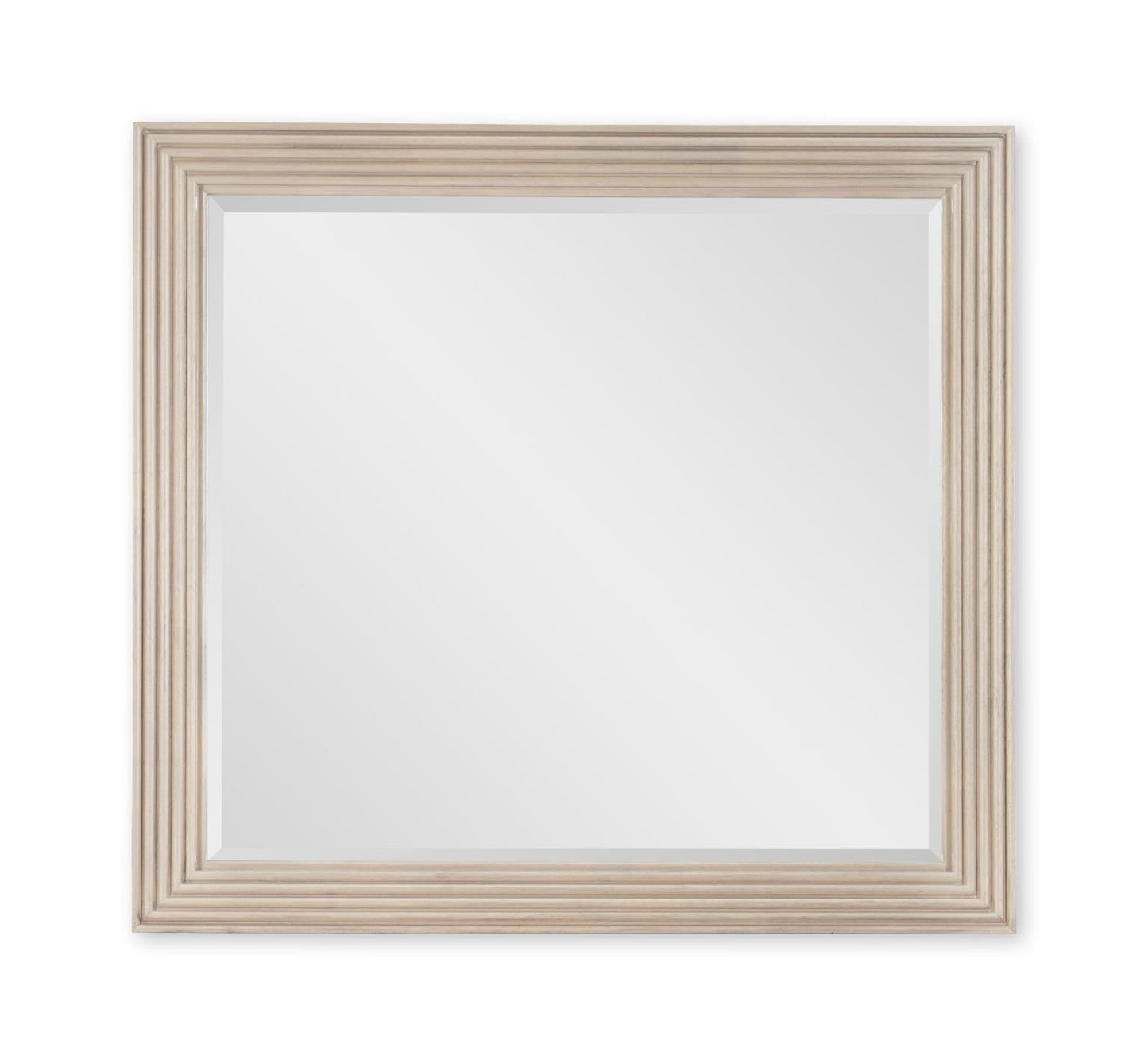 Horizons - Beveled Mirror - Soft Taupe