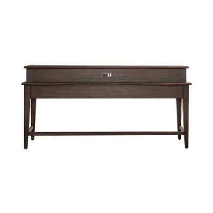 Mill Creek - Console Bar Table - Dark Brown