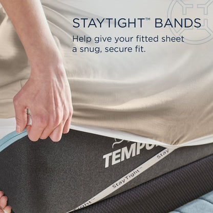 Linens - Tempur Rayon from Bamboo Sheet Set - Sandstone