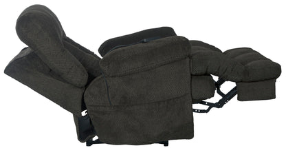 Sterling - Power Headrest/Lumbar Power Lay Flat Recliner With Heat & Massage