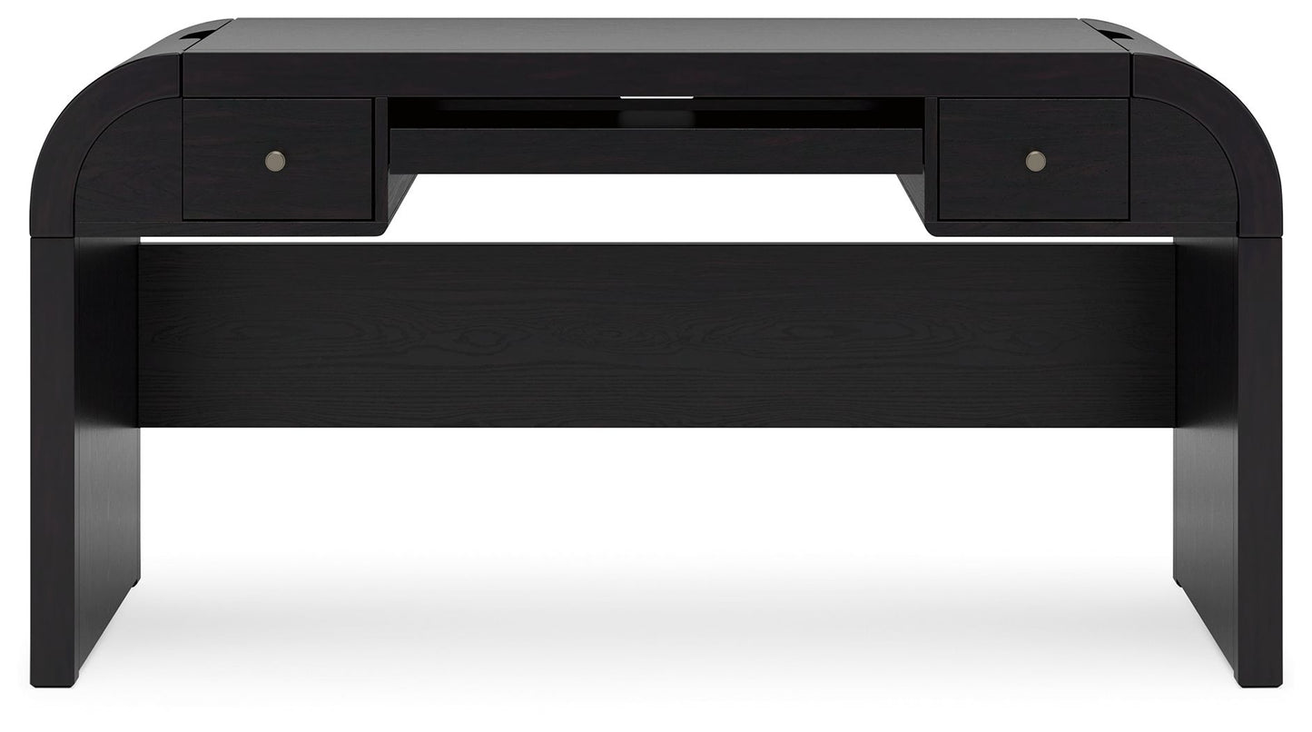 Rowanbeck - Home Office Desk - Black