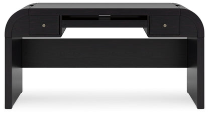 Rowanbeck - Home Office Desk - Black
