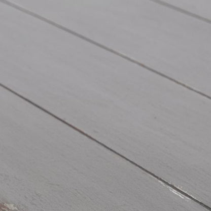 Charina - Square End Table - Antique Gray