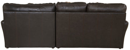 Denali - Italian Leather Match Sectional