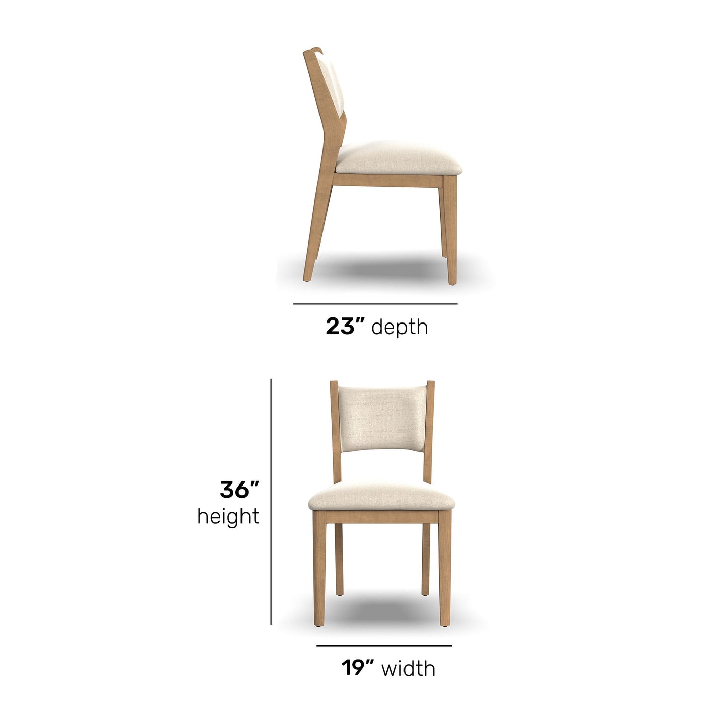 Normandy - Dining Chair (Set of 2)