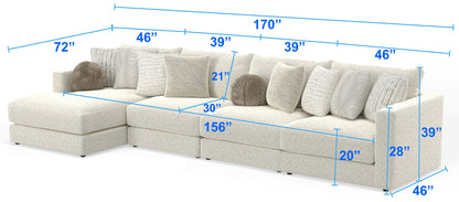Ritzy - Modular Sofa