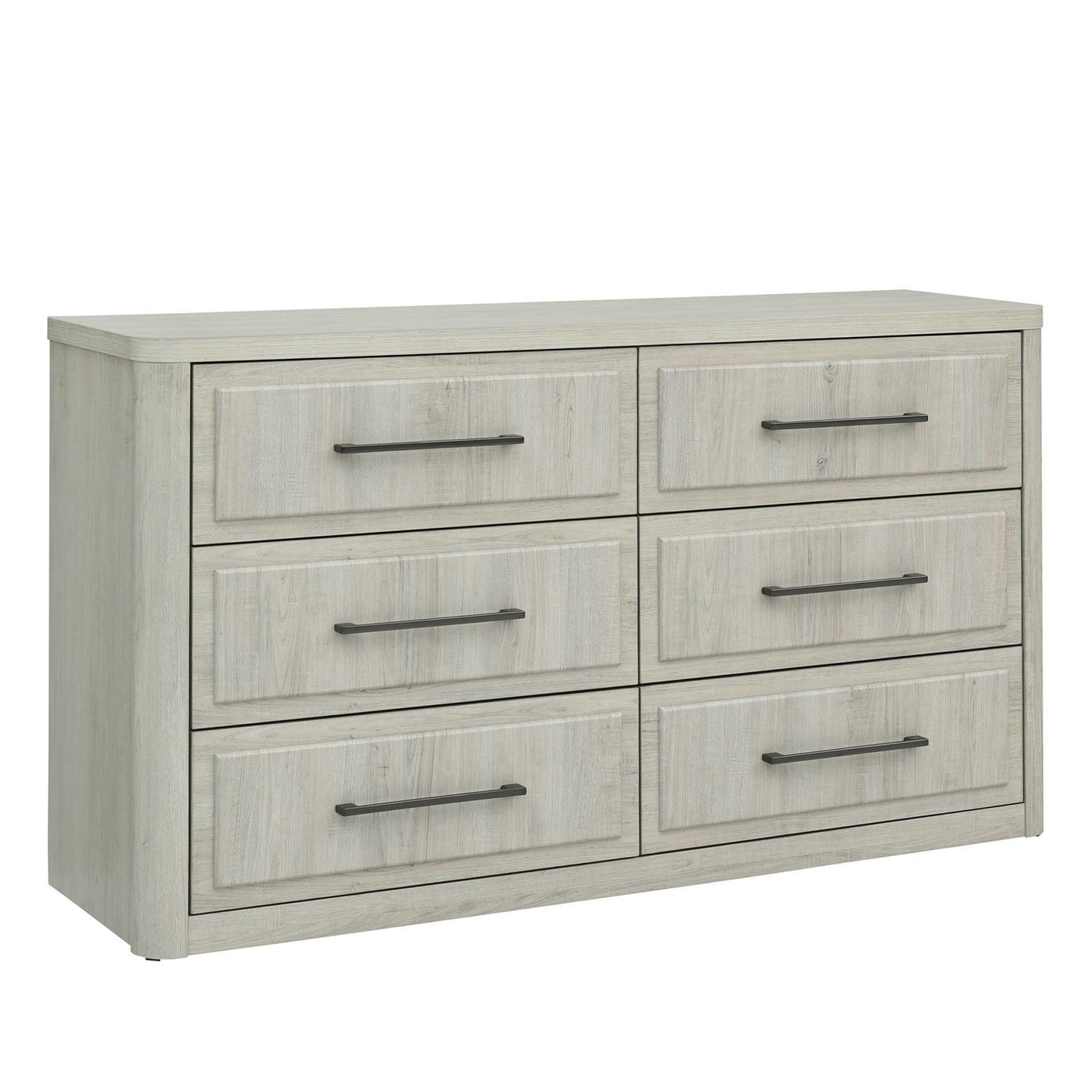 Modern Play - 6 Drawer Dresser - White