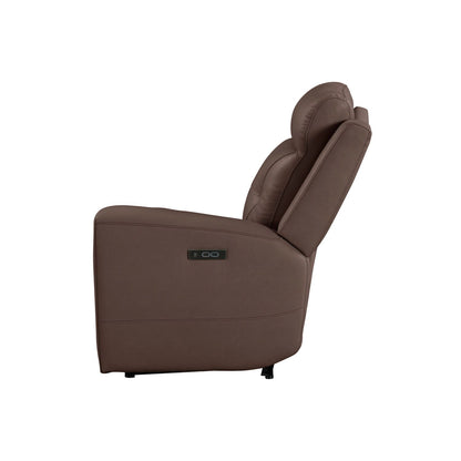 Beckham - R Arm Recliner P2 & ZG - Brown