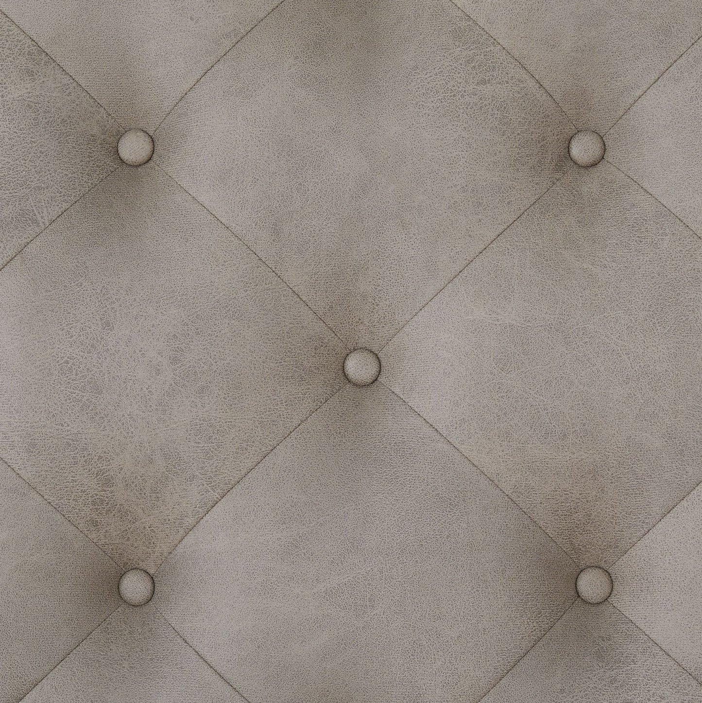 Kanwyn - Uph Ottoman Cocktail Table - Whitewash