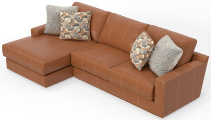 Minori - Italian Leather Sectional