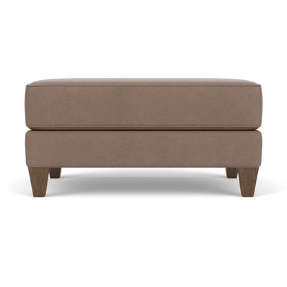 Westside - Leather Cocktail Ottoman