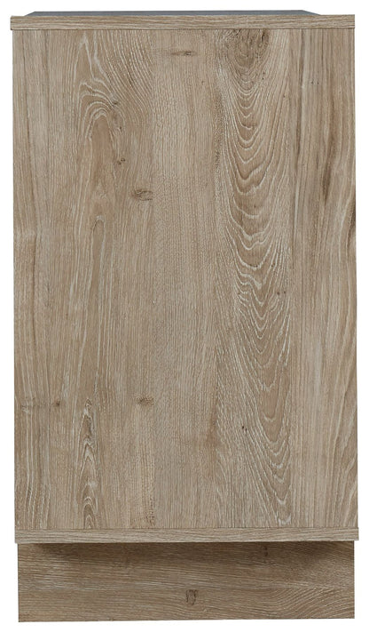 Oliah - Six Drawer Dresser - 31'' Height - Beige