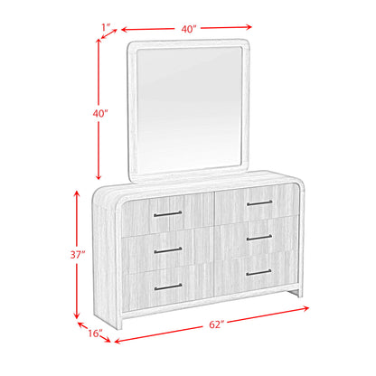 Ridgemont - 6-Drawer Dresser