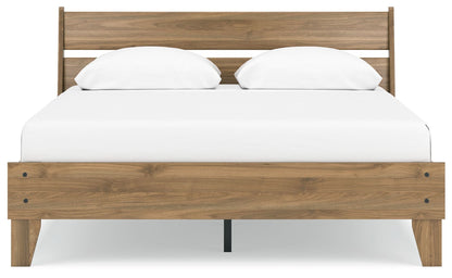 Deanlow - Panel Bedroom Set