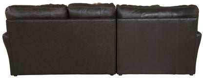 Denali - Italian Leather Match Sectional